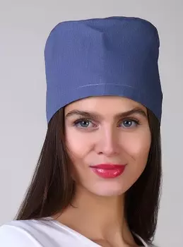 Бандана Медтекс медицинская синий р 58-60