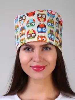 Бандана Медтекс медицинская светло-бежевый р 58-60