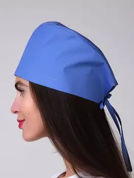 Бандана Медтекс медицинская темно-голубой р 58-60