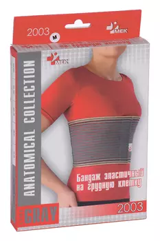 Бандаж эластичный Мек на грудную клетку M, (2003)