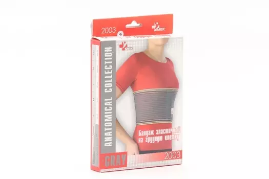 Бандаж эластичный Мек на грудную клетку S, (2003)