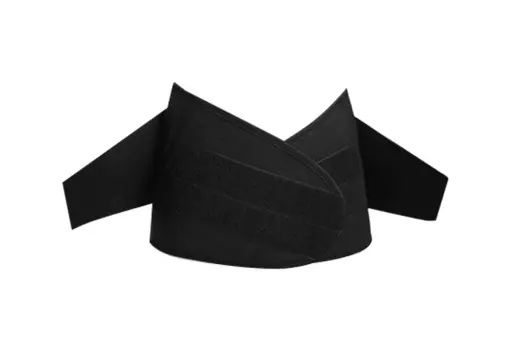 Бандаж БКД-Унга С-340М LYCRA эласт компресс поддерж с метал вставками черн р 5