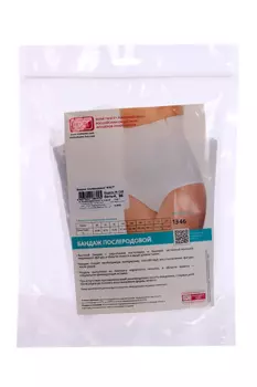 Бандаж ФЭСТ 1346 послеродовой бел (096)