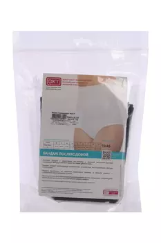 Бандаж ФЭСТ 1346 послеродовой черн (112)