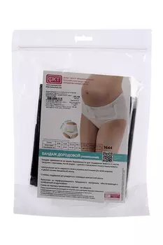 Бандаж ФЭСТ 1644 дородовый универс черн (100-104)