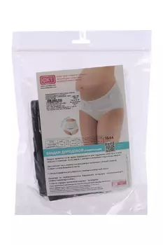 Бандаж ФЭСТ 1644 дородовый универс черн (132-136)