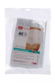 Бандаж ФЭСТ Аист 1248 послеродовой бел р 120