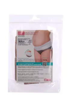 Бандаж ФЭСТ Аист 14416 дородовой универсальный беж р 100-104