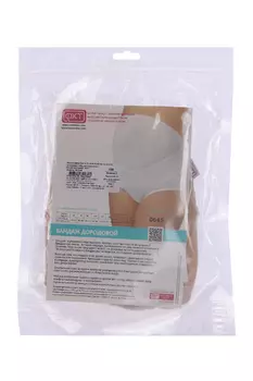 Бандаж ФЭСТ дородовый 0645 беж р 108