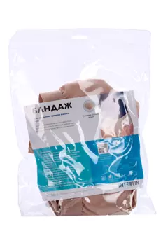 Бандаж ИНТЕРЛИН ML WB-1 при опущении органов малого таза бежевый р L