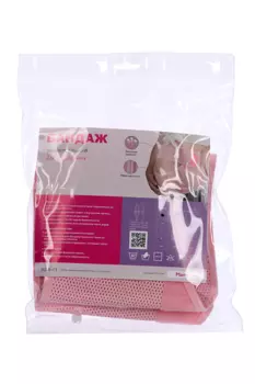 Бандаж ИНТЕРЛИН MS B-41 универсальный 4 в 1 дородовой/послеродовой розовый р S