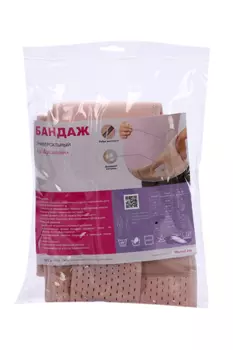 Бандаж ИНТЕРЛИН MS В-1118 универсал высота 18 см д/беремен бежевый XL