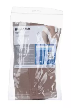 Бандаж ИНТЕРЛИН РК К05 на коленный сустав бежевый р L