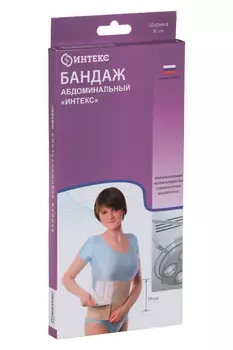 Бандаж Интекс мед послеоперац р 5 шир 30 см