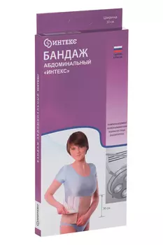 Бандаж Интекс мед послеоперац р 6 шир 30 см