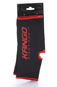 Бандаж Kango KSH-084 голеностопный р M, черный/красный