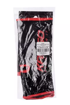 Бандаж Kango KSH-084 голеностопный р S, черный/красный