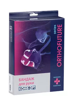 Бандаж Комф-Орт OF-422 д/лев и прав руки/сетчат/с петлей д/поддерж бол пальца р 1