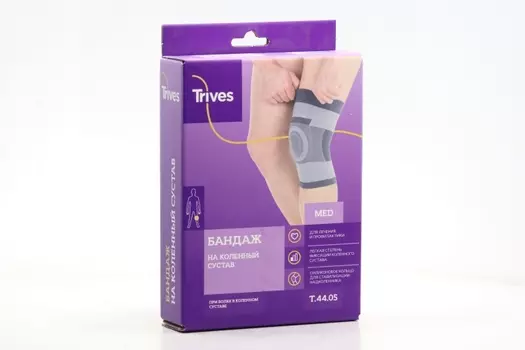 Бандаж компресс на коленный сустав Т-44.05 р S