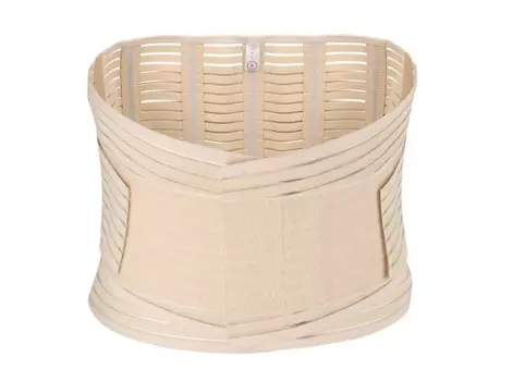 Бандаж-корсет ИНТЕРЛИН MedicalLine SL B01 д/поддержки спины пояснично-крестцовый бежевый р XL