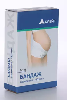Бандаж Крейт Б-103 дородовый р 3, бежевый