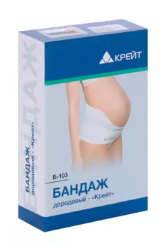Бандаж Крейт Б-103 дородовый р 6, бежевый