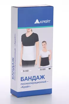 Бандаж Крейт Б-333 п/операц р 6, бел
