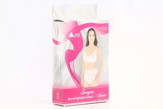 Бандаж Крейт Б-356 п/операц р 3, белый