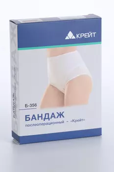 Бандаж Крейт Б-356 п/операц р 7, бежевый