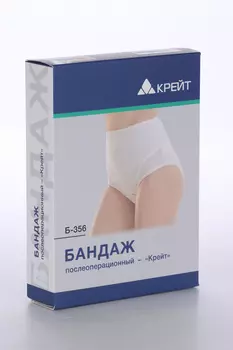 Бандаж Крейт Б-356 п/операц р 5, белый
