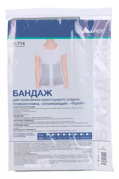 Бандаж Крейт Б-714 поясн/крестц р 1