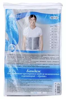 Бандаж Крейт Б-714 поясн/крестц р 3 (75-81 см)