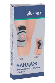 Бандаж Крейт д/локтевого сустава F-414 р 3, черный
