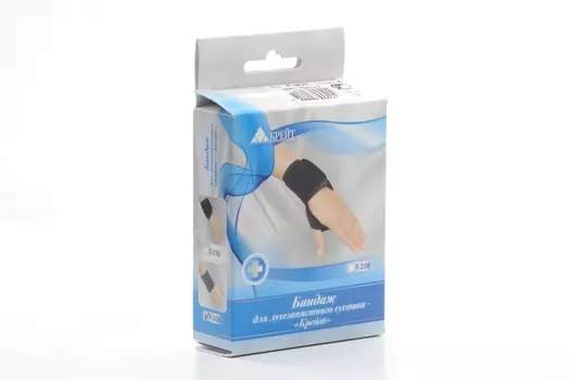 Бандаж Крейт д/лучезапяст сустава F-200 р 4, (черн)