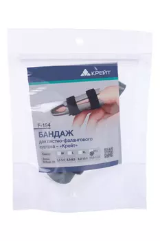 Бандаж Крейт F-194 д/пястно-фалангового сустава р XXL