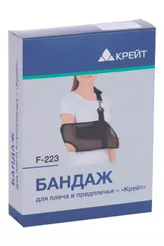 Бандаж Крейт F-223 д/плеча/предплечья р 4 (24-28)
