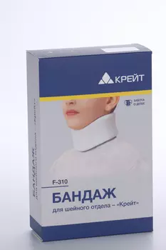 Бандаж Крейт F-310 д/шейного отдела д/детей р 3, белый