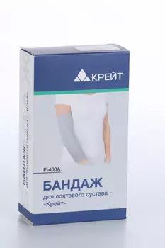 Бандаж Крейт F-400A д/локтевого сустава р 3, серый