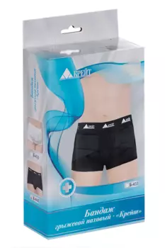 Бандаж Крейт п/грыжевый паховый р 4