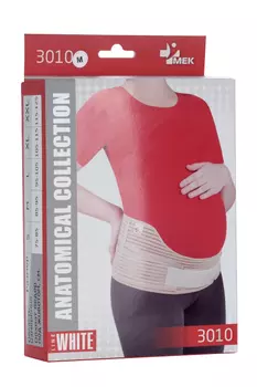 Бандаж Мек абдоминальный 4 ребра жестк M, (3010)