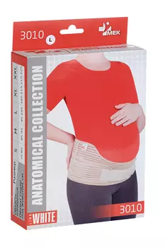 Бандаж Мек абдоминальный 4 ребра жестк L, (3010)