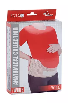 Бандаж Мек абдоминальный 4 ребра жестк XL, (3010)