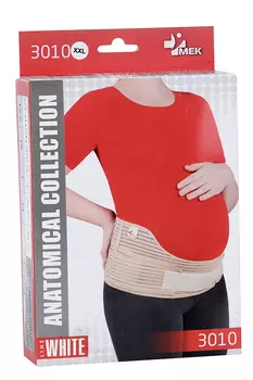 Бандаж Мек абдоминальный 4 ребра жестк XXL, (3010)