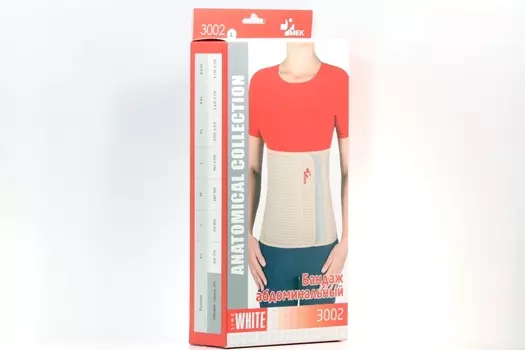 Бандаж Мек абдоминальный L, (3002)