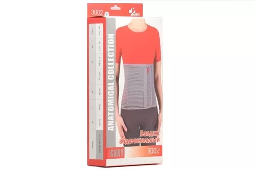 Бандаж Мек абдоминальный S, (3002)