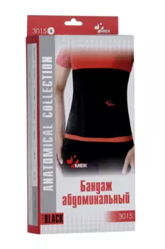Бандаж Мек абдоминальный S, (3015)