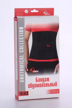 Бандаж Мек абдоминальный XS, (3015)