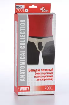 Бандаж Мек паховый правосторонний M, (7001)
