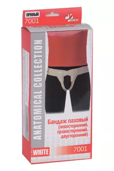Бандаж Мек паховый правосторонний XL, (7001)