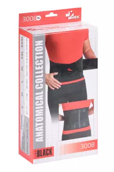 Бандаж Мек пояснично-крестцовый 6 ребер жестк XXL, (3008)